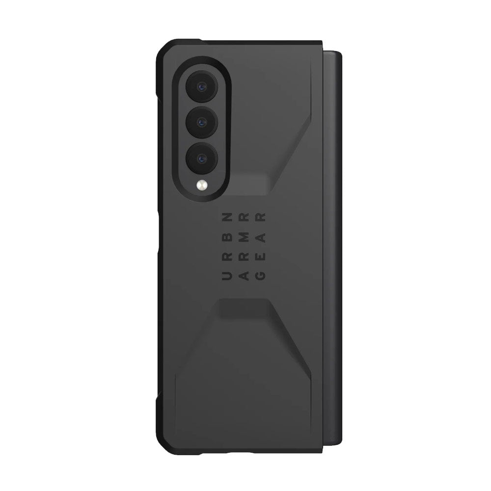 Противоударен Калъф за Samsung Z Fold 3, UAG Civilian Case, Черен