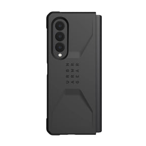 Противоударен Калъф за Samsung Z Fold 3, UAG Civilian Case, Черен