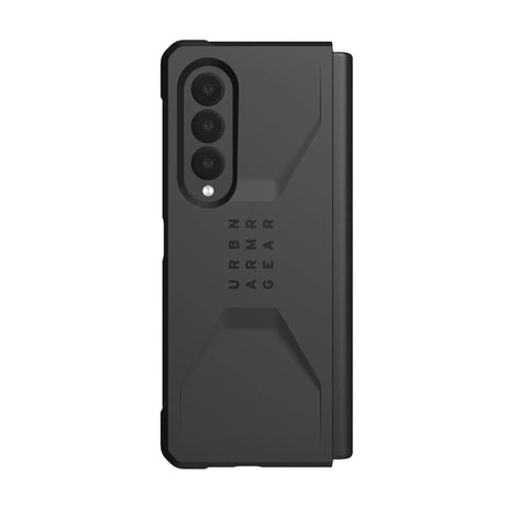 Противоударен Калъф за Samsung Z Fold 3, UAG Civilian Case, Черен