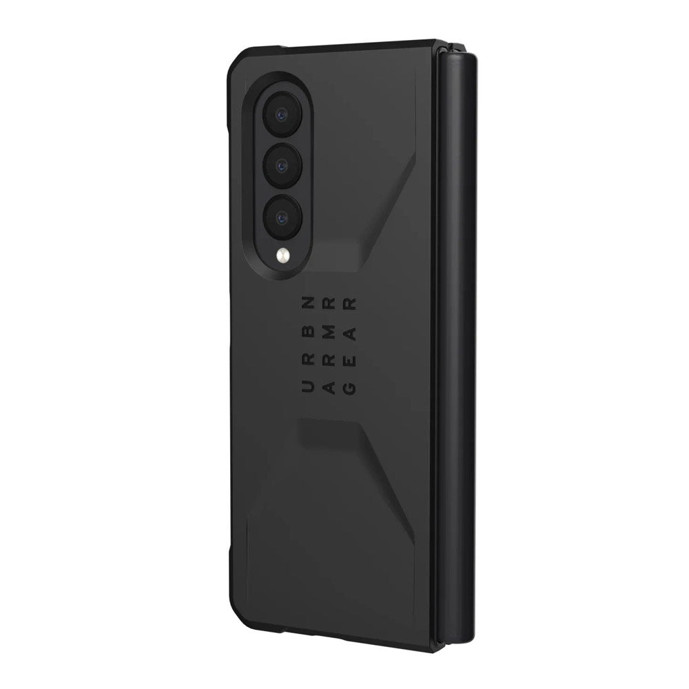 Противоударен Калъф за Samsung Z Fold 3, UAG Civilian Case, Черен (2)