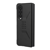 Противоударен Калъф за Samsung Z Fold 3, UAG Civilian Case, Черен (2)