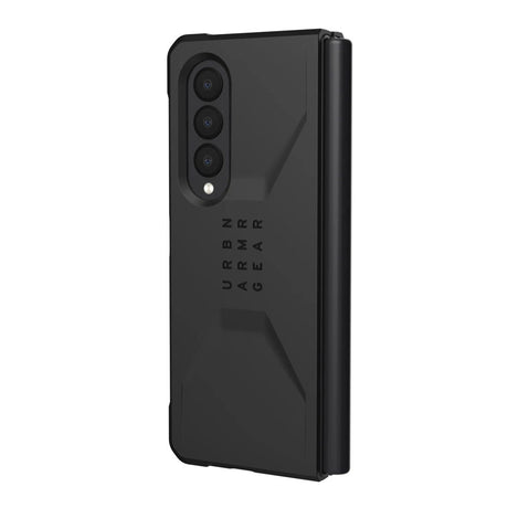 Противоударен Калъф за Samsung Z Fold 3, UAG Civilian Case, Черен (2)