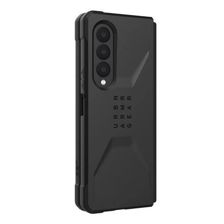 Противоударен Калъф за Samsung Z Fold 3, UAG Civilian Case, Черен (3)
