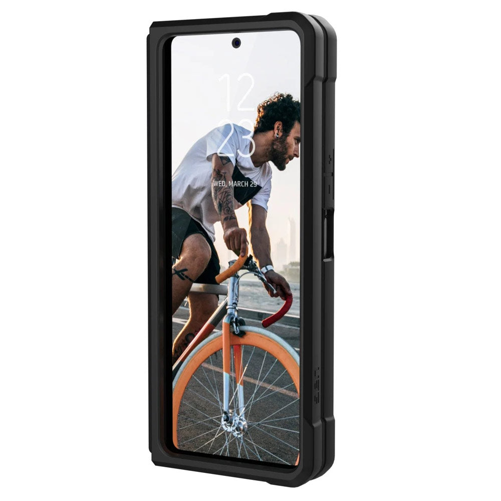 Противоударен Калъф за Samsung Z Fold 3, UAG Civilian Case, Черен (5)