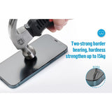 Матов Стъклен Протектор за iPhone 13 Mini, Blueo Matte 5D Glass, Прозрачен (6)