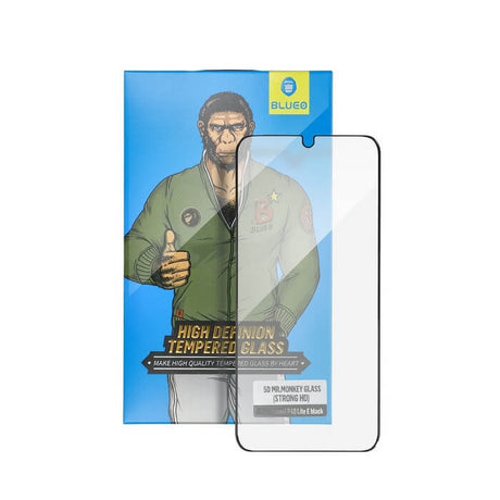 Стъклен Протектор за iPhone 13 Mini, Blueo HD 5D Glass, Прозрачен