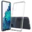 Противоударен Калъф за Samsung A03S, Hybrid Clear Case, Прозрачен