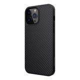 Карбонов Калъф за iPhone 13 Pro Max, Nillkin Synthetic Fiber Case, Черен (2)