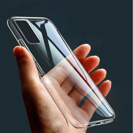 Силиконов Калъф за Samsung A03S, Back 0.5mm Case, Прозрачен (2)