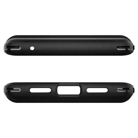 Противоударен Силиконов Калъф за Google Pixel 6 Pro, Spigen Rugged Armor Case, Черен (7)