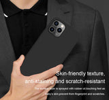 Карбонов Калъф за iPhone 13 Pro Max, Nillkin Synthetic Fiber Case, Черен (6)