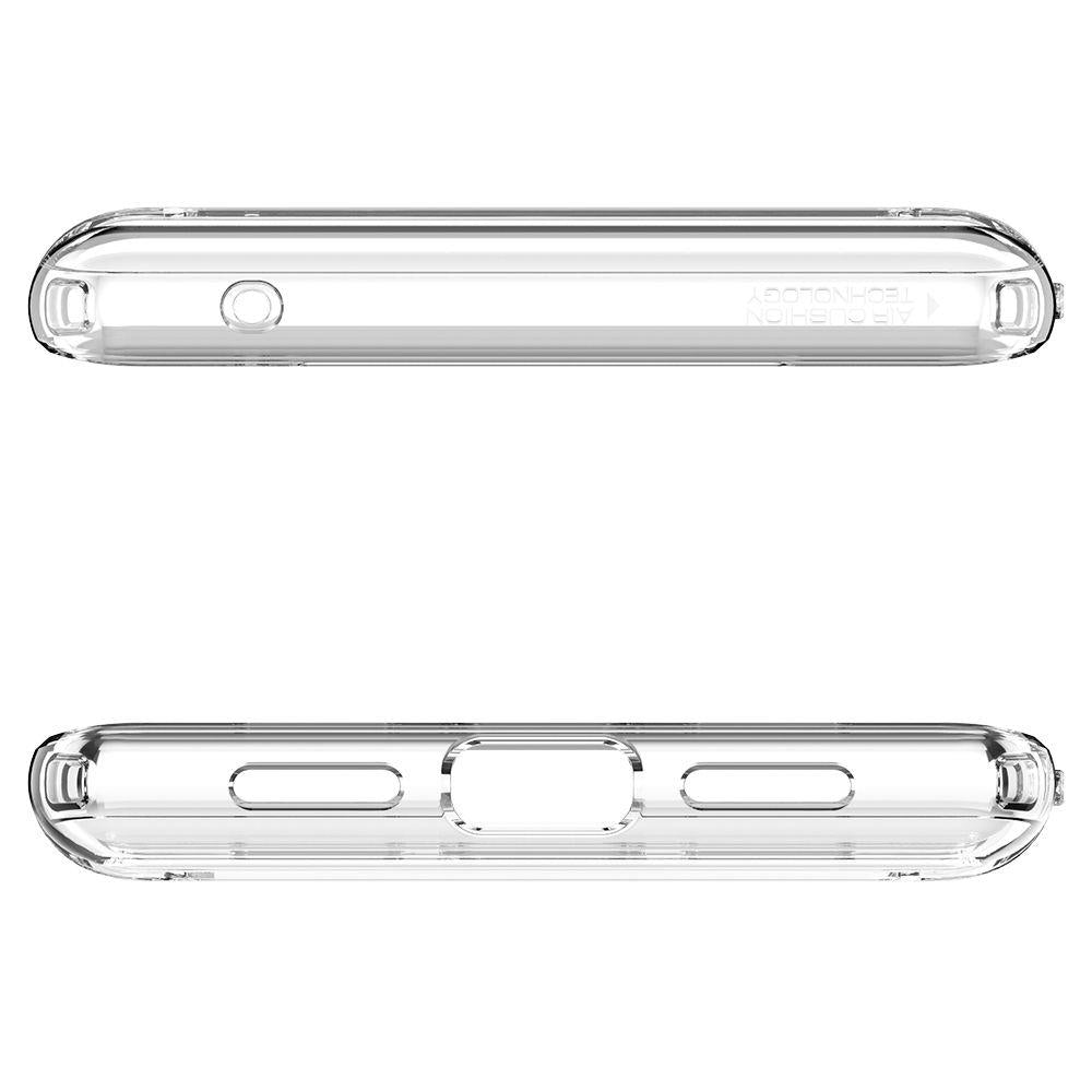 Противоударен Калъф за Google Pixel 6 Pro, Spigen Ultra Hybrid Case, Прозрачен (7)