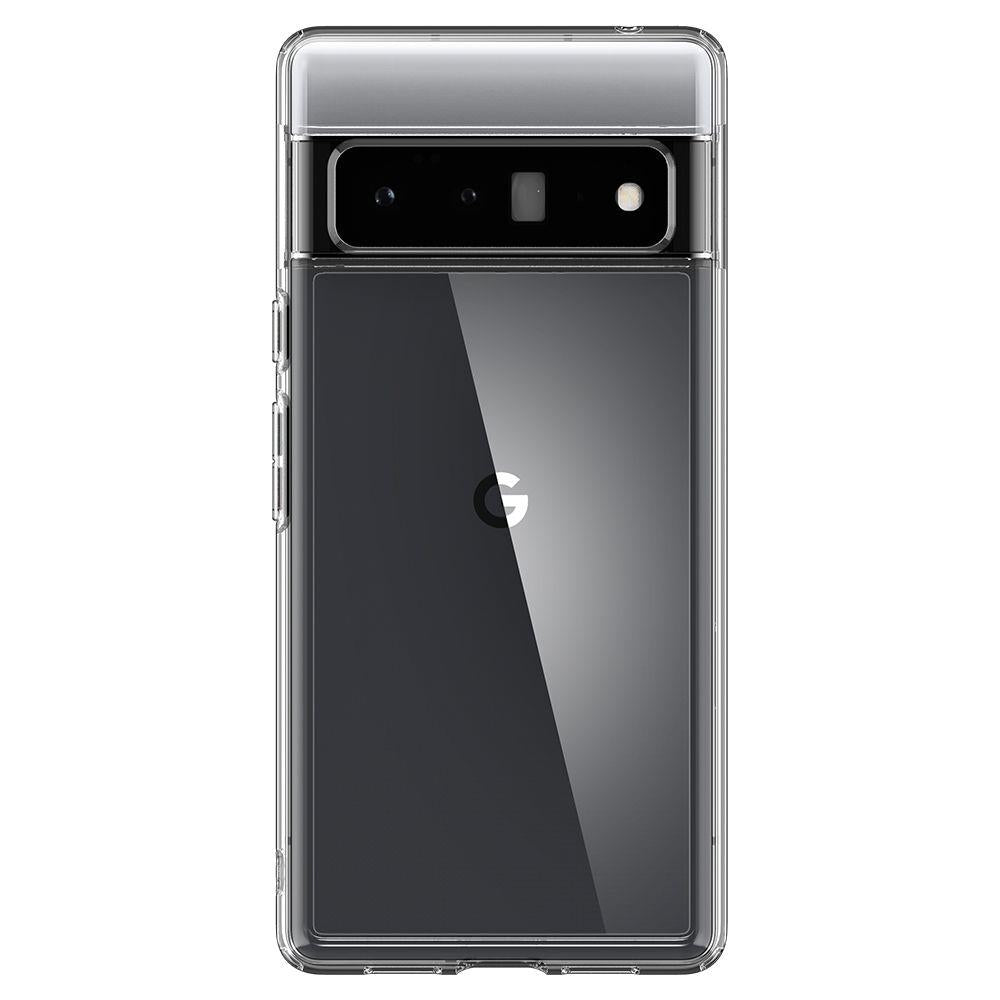 Противоударен Калъф за Google Pixel 6 Pro, Spigen Ultra Hybrid Case, Прозрачен
