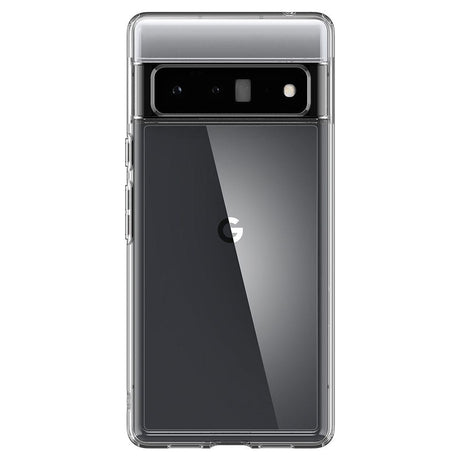 Противоударен Калъф за Google Pixel 6 Pro, Spigen Ultra Hybrid Case, Прозрачен