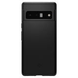 Противоударен Калъф за Google Pixel 6 Pro, Spigen Thin Fit Case, Черен (2)