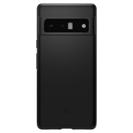 Противоударен Калъф за Google Pixel 6 Pro, Spigen Thin Fit Case, Черен (2)