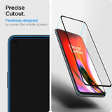 Стъклен Протектор за Oneplus Nord 2/ CE, Spigen Slim HD 5D Glass, Прозрачен (3)
