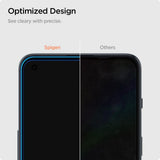 Стъклен Протектор за Oneplus Nord 2/ CE, Spigen Slim HD 5D Glass, Прозрачен (5)