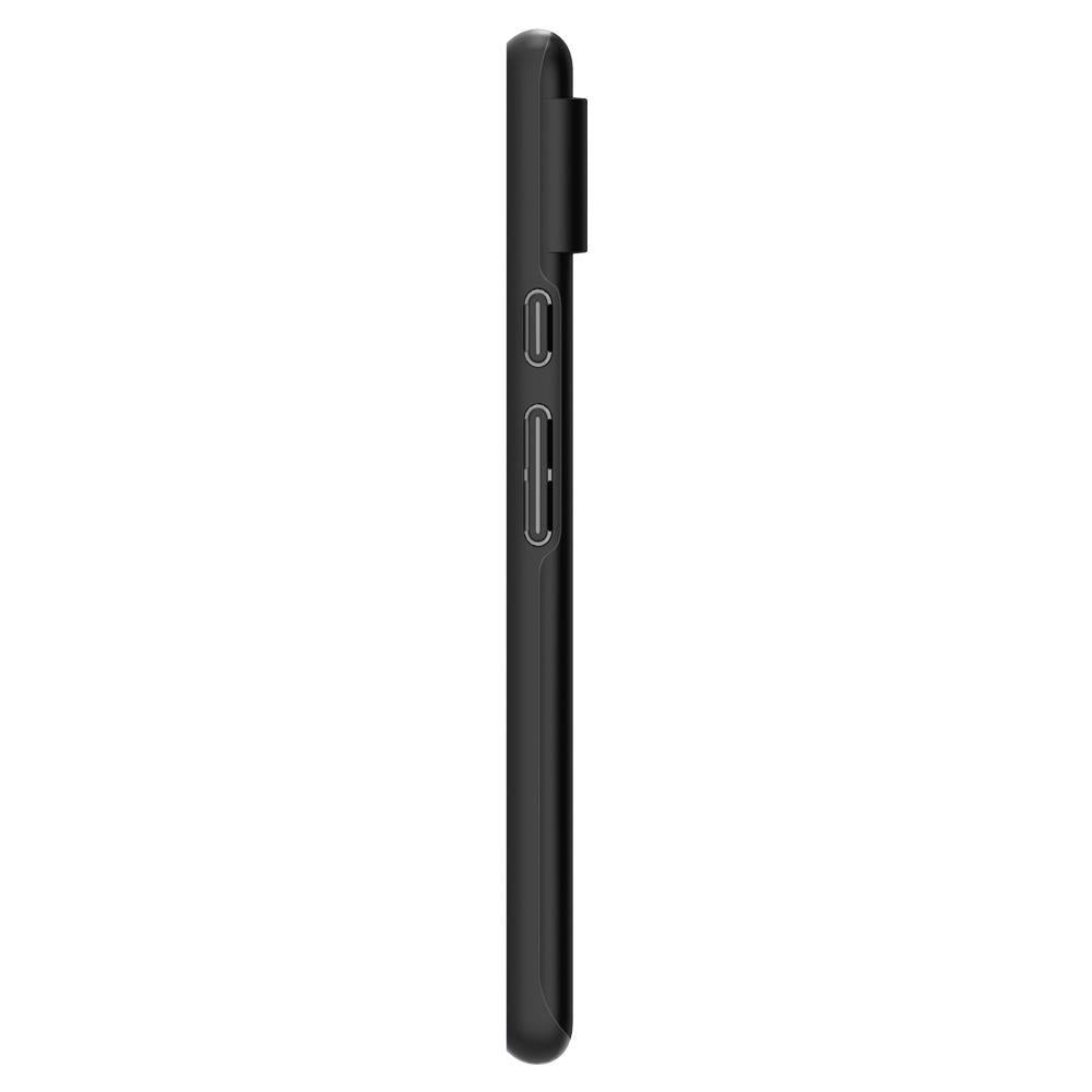 Противоударен Калъф за Google Pixel 6, Spigen Thin Fit Case, Черен (6)
