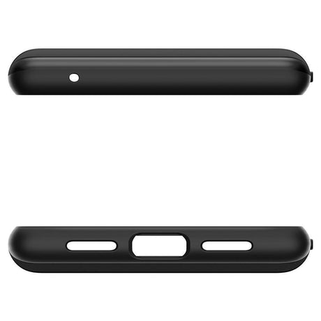 Противоударен Калъф за Google Pixel 6, Spigen Thin Fit Case, Черен (7)