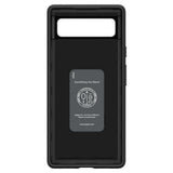 Противоударен Калъф за Google Pixel 6, Spigen Thin Fit Case, Черен (5)