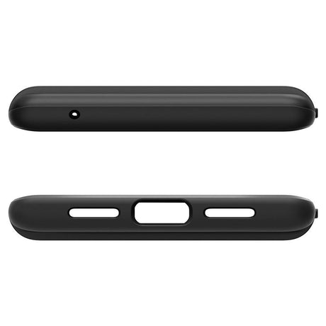 Противоударен Калъф за Google Pixel 6 Pro, Spigen Thin Fit Case, Черен (7)