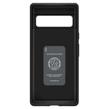 Противоударен Калъф за Google Pixel 6 Pro, Spigen Thin Fit Case, Черен (6)