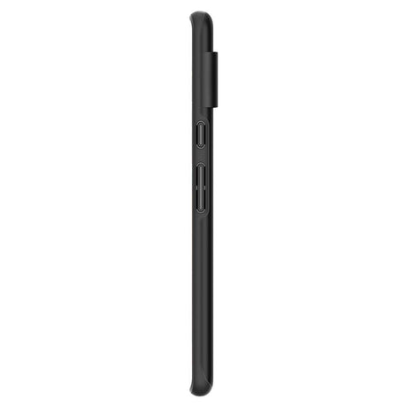 Противоударен Калъф за Google Pixel 6 Pro, Spigen Thin Fit Case, Черен (5)
