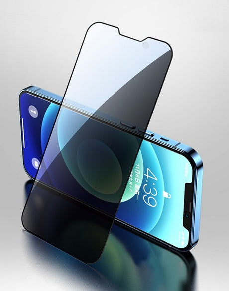 Anti-Spy Стъклен Протектор за iPhone 13 Mini, Joyroom Privacy 5D Glass, Черен (2)