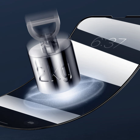 Anti-Spy Стъклен Протектор за iPhone 13 Mini, Joyroom Privacy 5D Glass, Черен (5)