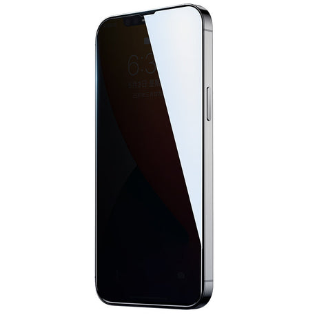 Anti-Spy Стъклен Протектор за iPhone 13 Mini, Joyroom Privacy 5D Glass, Черен