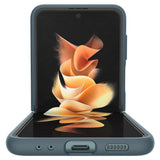 Противоударен Калъф за Samsung Z Flip 3, Spigen Thin Fit Case, Зелен (5)