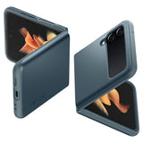 Противоударен Калъф за Samsung Z Flip 3, Spigen Thin Fit Case, Зелен (6)