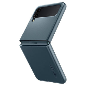 Противоударен Калъф за Samsung Z Flip 3, Spigen Thin Fit Case, Зелен
