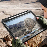 Противоударен Калъф за iPad Pro 12.9" 2022-2018/ Air 13, Supcase Unicorn Beetle Case, Черен (6)
