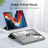 Тънък Калъф за iPad Pro 12.9" 2022-2018/ Air 13, ESR Rebound Magnetic Case, Черен (6)