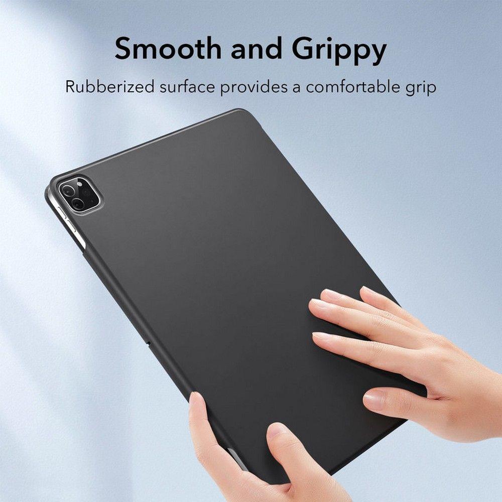 Тънък Калъф за iPad Pro 12.9" 2022-2018/ Air 13, ESR Rebound Magnetic Case, Черен (3)