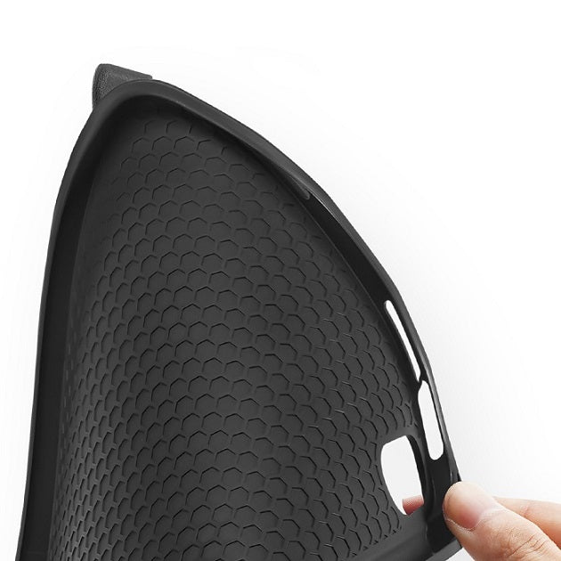 Калъф с Pen Поставка за iPad Mini 6/7 2024, Dux Ducis Domo Case, Черен (6)
