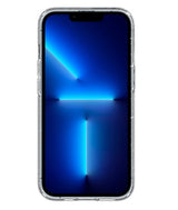 Противоударен Блестящ Калъф за iPhone 13 Pro, Spigen Liquid Crystal Glitter Quartz Case, Прозрачен (4)
