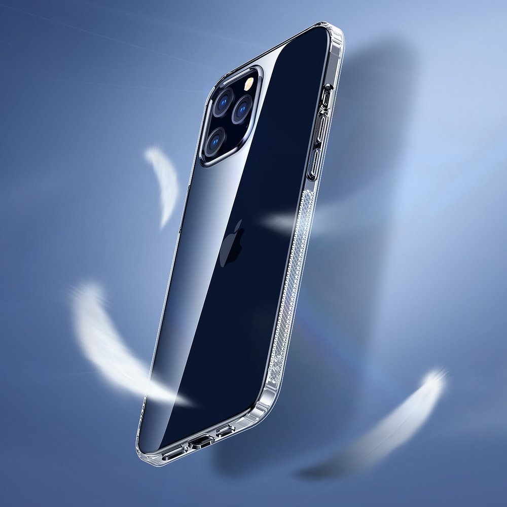 Силиконов Калъф за iPhone 12 Pro/ 12, Joyroom New T Case, Прозрачен (4)
