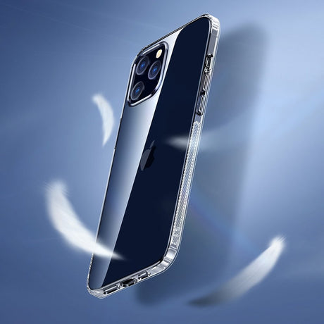Силиконов Калъф за iPhone 12 Pro/ 12, Joyroom New T Case, Прозрачен (4)
