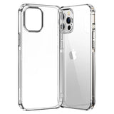 Силиконов Калъф за iPhone 12 Pro/ 12, Joyroom New T Case, Прозрачен