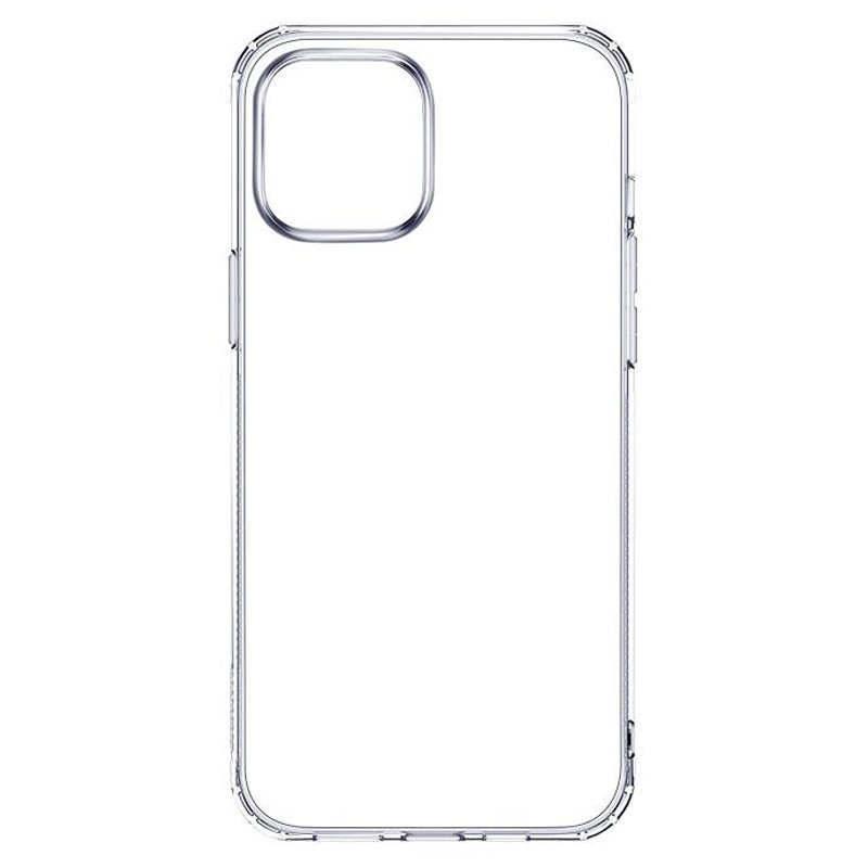 Силиконов Калъф за iPhone 12 Pro/ 12, Joyroom New T Case, Прозрачен (2)