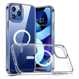 Magsafe Калъф за iPhone 12 Pro Max, Joyroom Magnetic Case, Прозрачен