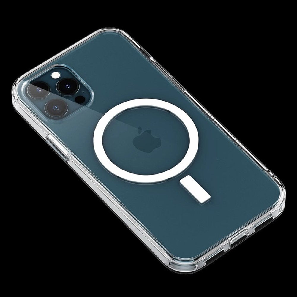 Magsafe Калъф за iPhone 12 Pro Max, Joyroom Magnetic Case, Прозрачен (6)