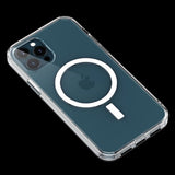 Magsafe Калъф за iPhone 12 Pro Max, Joyroom Magnetic Case, Прозрачен (6)