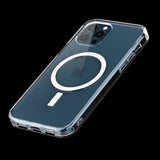 Magsafe Калъф за iPhone 12 Pro Max, Joyroom Magnetic Case, Прозрачен (4)