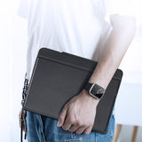 Калъф с Клавиатура за iPad Pro 12.9 2022-2018/ Air 13, Dux Ducis Touchpad Keyboard Case, Черен (5)