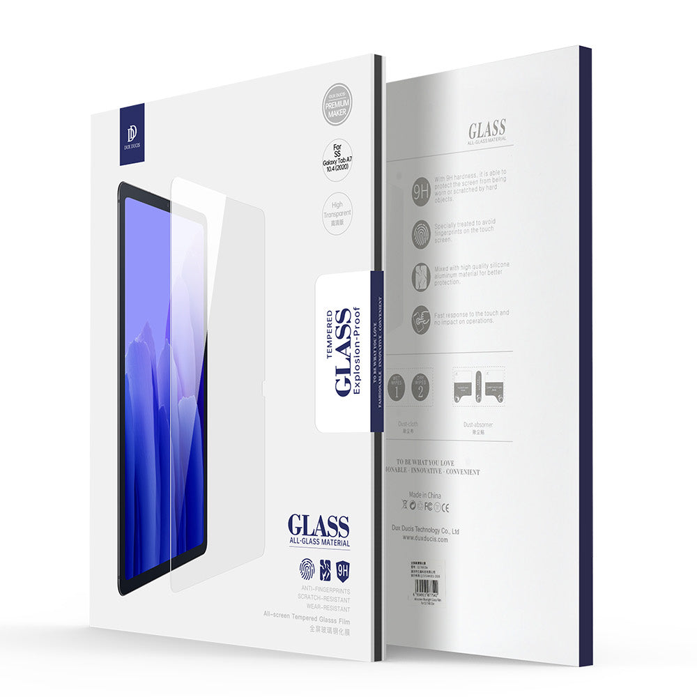 Стъклен Протектор за Samsung Tab A7 10.1" 2019, Dux Ducis Glass, Прозрачен (4)