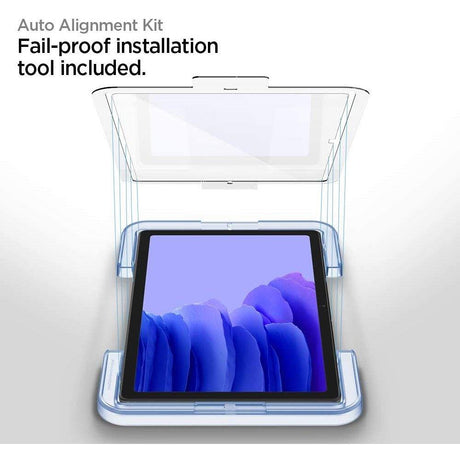 Стъклен Протектор за Samsung Tab A7 10.4", Spigen EZ Fit Glass, Прозрачен (2)